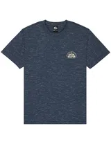 T-Shirt Dola Injected Slub Azul