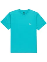 T-Shirt Básica Azul Turquesa