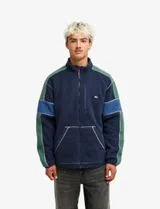Casaco Clean Coast Block Preto