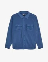 Camisa Venture Fleece Azul