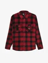 Camisa Venture Fleece Vermelho