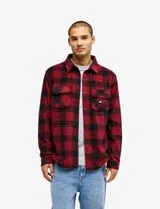 Camisa Venture Fleece Vermelho
