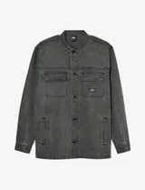 Camisa Mohab Washed Twill Preto