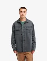 Camisa Mohab Washed Twill Preto