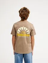 T-Shirt Rays Bege Kids