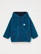 Casaco Slalom Polar Fleece Azul Kids