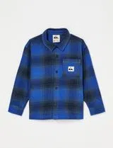 Camisa de manga comprida Bushing Roxo Kids