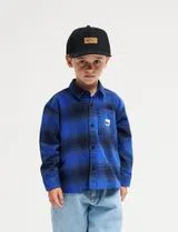 Camisa de manga comprida Bushing Roxo Kids