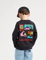 T-Shirt Quik Lantern Preto Kids
