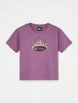 T-Shirt Trucks Boys Roxo Kids