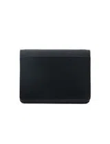 Carteira Compact Leather Black