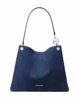 Navy Blue Shoulder Bag