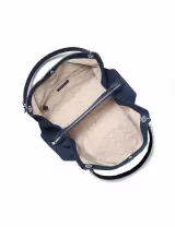 Navy Blue Shoulder Bag