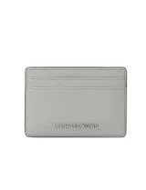 Porta Cartões Pebbled Leather Grey