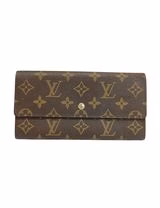 Long Macassar Monogram Canvas