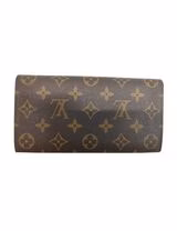 Long Macassar Monogram Canvas