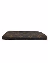 Long Macassar Monogram Canvas