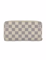 Clemence Wallet Damier Medium