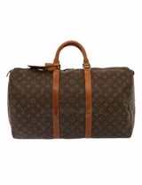 Keepall Bag Monogram Canvas 50