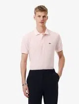 Pólo Clássico Rosa Claro
