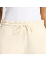 Calças Wide Leg Reimagined Fleece Linen