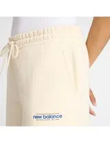 Calças Wide Leg Reimagined Fleece Linen