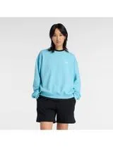 Sweatshirt Sport Essentials Crew Taffy Blue
