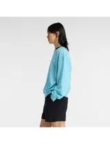 Sweatshirt Sport Essentials Crew Taffy Blue