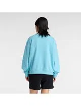 Sweatshirt Sport Essentials Crew Taffy Blue
