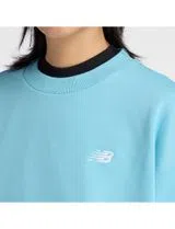Sweatshirt Sport Essentials Crew Taffy Blue