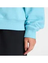 Sweatshirt Sport Essentials Crew Taffy Blue