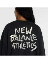 Sweatshirt Visibly Loved Crew Black