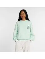 Sweatshirt Visibly Loved Crew Cosmic Jade