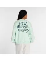 Sweatshirt Visibly Loved Crew Cosmic Jade