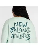 Sweatshirt Visibly Loved Crew Cosmic Jade