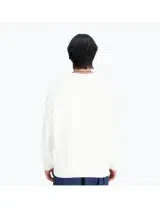 Sweatshirt Athletics Graphic Crew Sea Salt