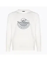 Sweatshirt Athletics Graphic Crew Sea Salt