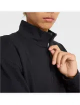 Casaco Athletics Fleece 1/2 Zip Black