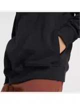Casaco Athletics Fleece 1/2 Zip Black