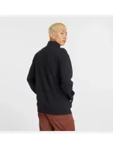 Casaco Athletics Fleece 1/2 Zip Black
