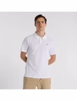 Pólo Cotton Pique White