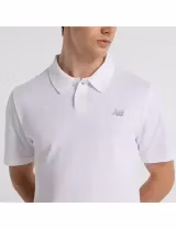 Pólo Cotton Pique White