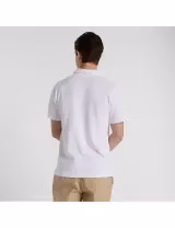 Pólo Cotton Pique White