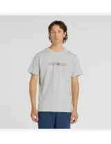 T-Shirt Logo Belt Athletic Grey