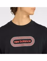 T-Shirt NB Track Black