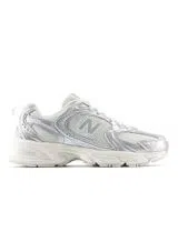 530 Silver Metallic Sneakers
