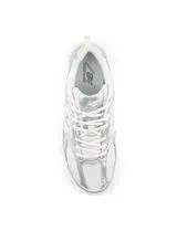 530 Silver Metallic Sneakers