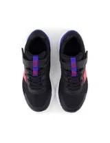 Ténis 578v1 Bungee Lace with Top Strap Black
