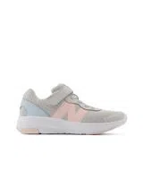 Ténis 578v1 Bungee Lace with Top Strap Grey Matter