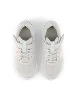 Ténis 578v1 Bungee Lace with Top Strap Grey Matter